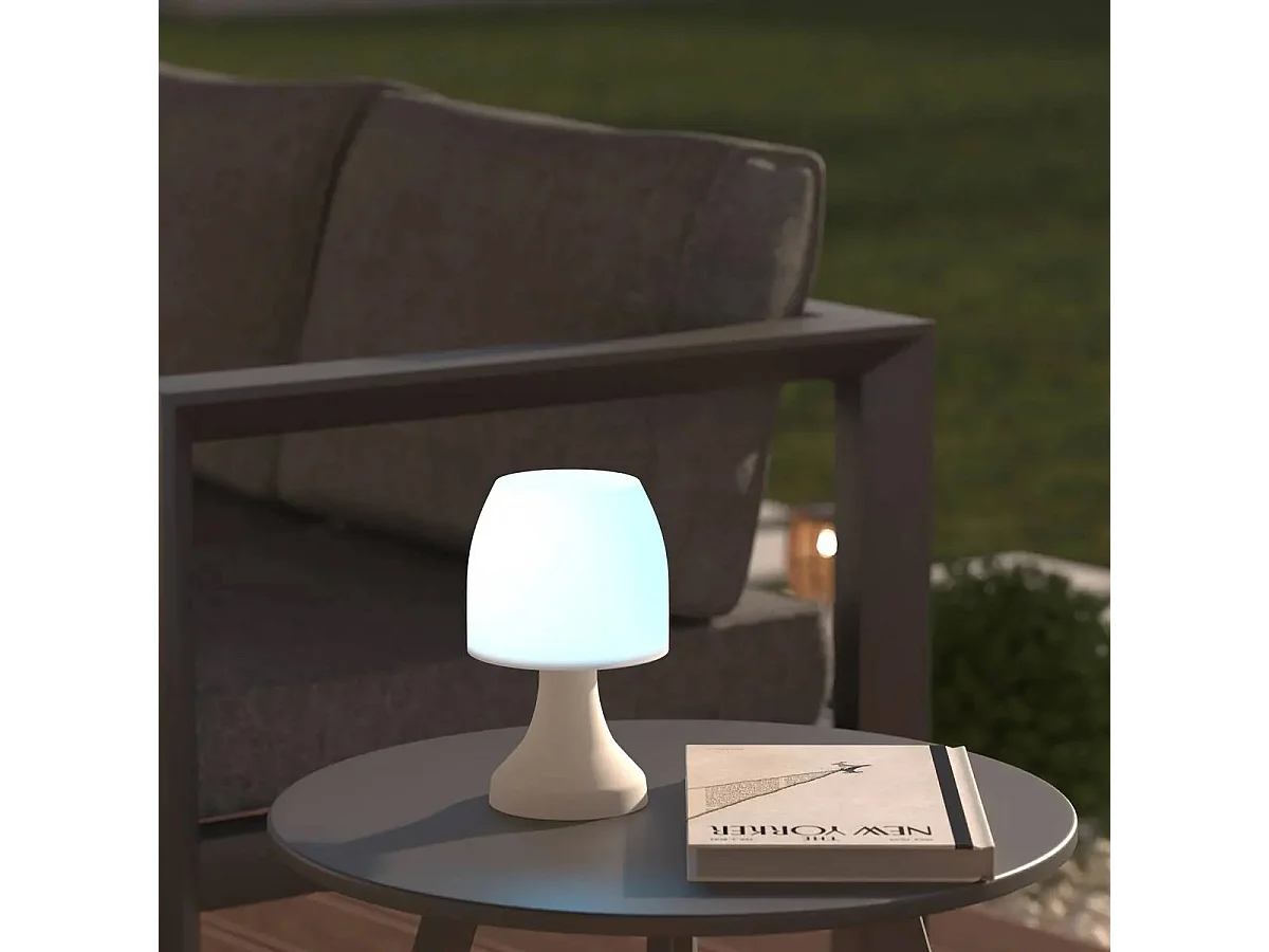 Lampe à Poser LED "Ginal" 19cm Multicolore