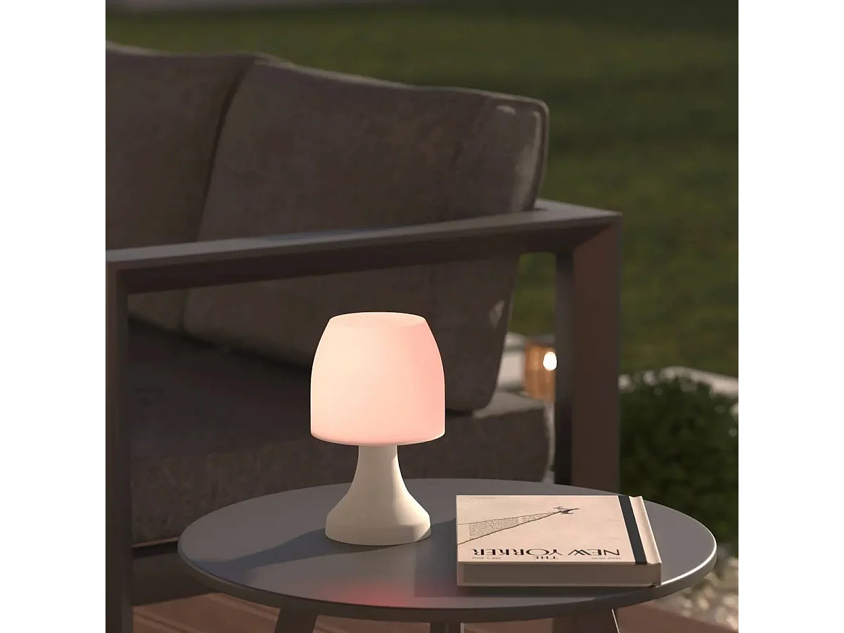 Lampe à Poser LED "Ginal" 19cm Multicolore