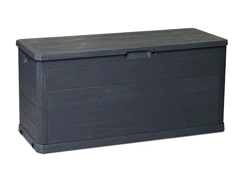 Coffre de Rangement "Woody" 56cm Anthracite
