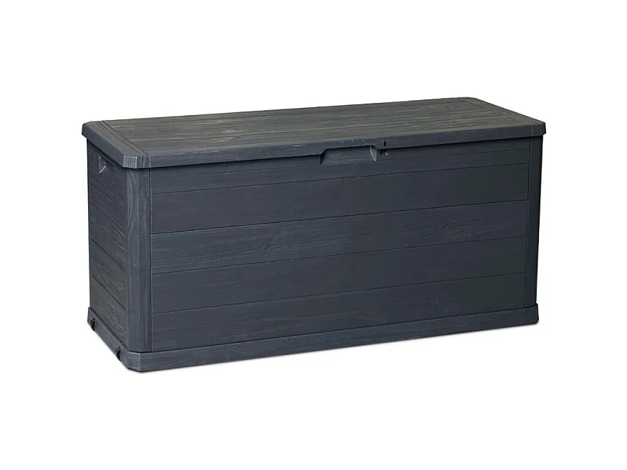 Cassa da giardino WOODY - 280L - Antracite