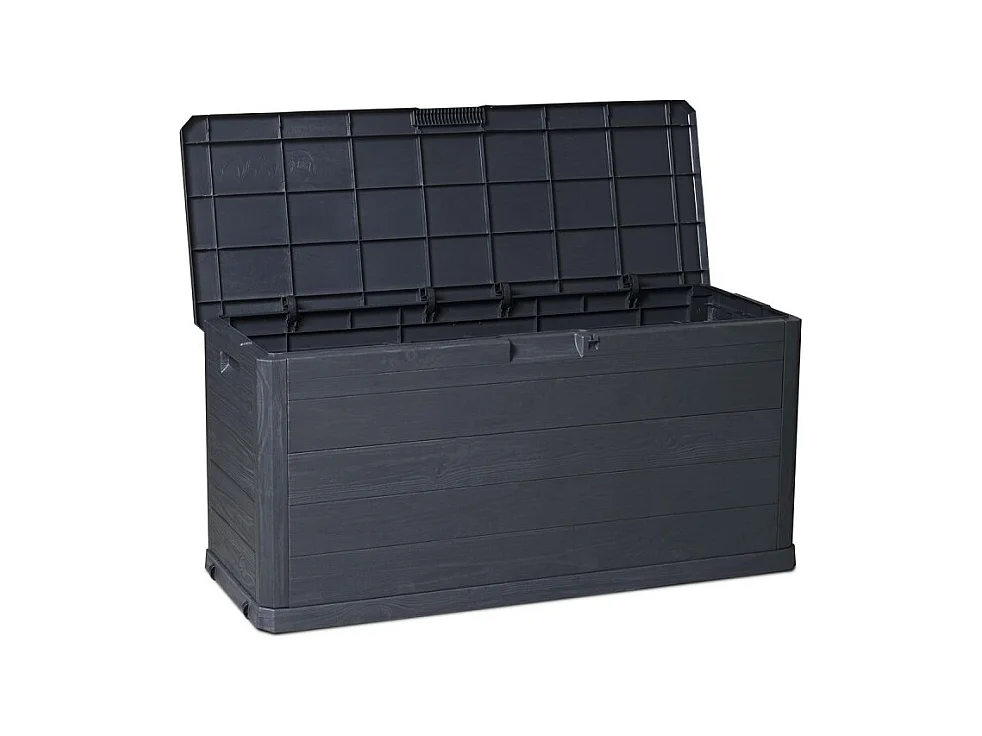 Cassa da giardino WOODY - 280L - Antracite
