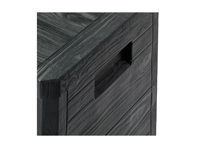 Cassa da giardino WOODY - 280L - Antracite