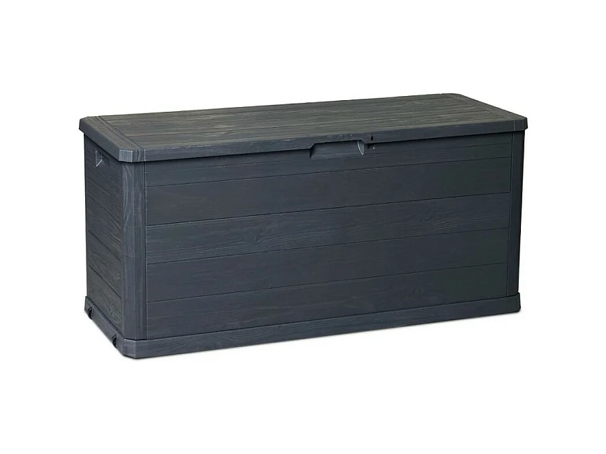 Coffre de Rangement "Woody" 56cm Anthracite