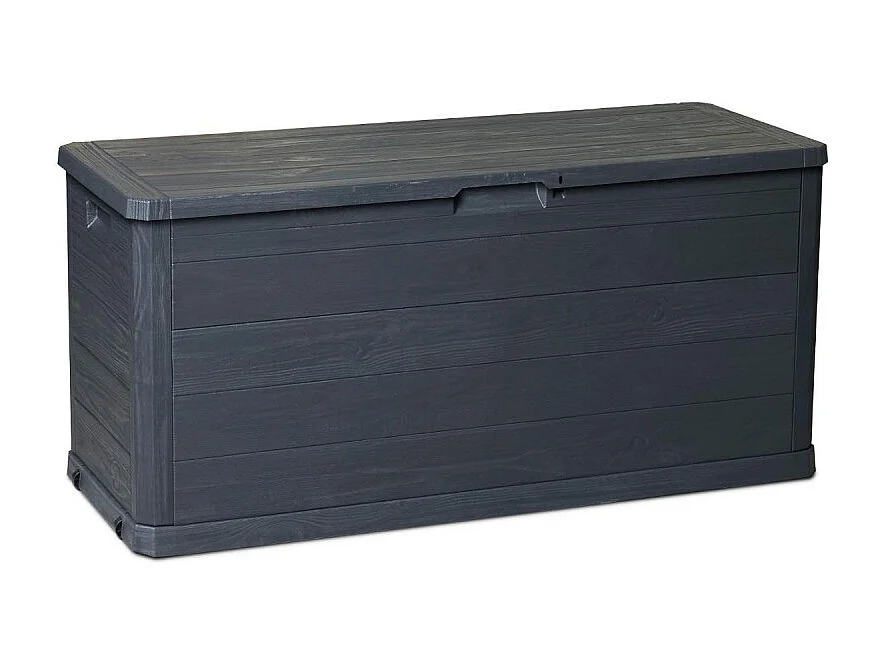 Coffre de Rangement "Woody" 56cm Anthracite