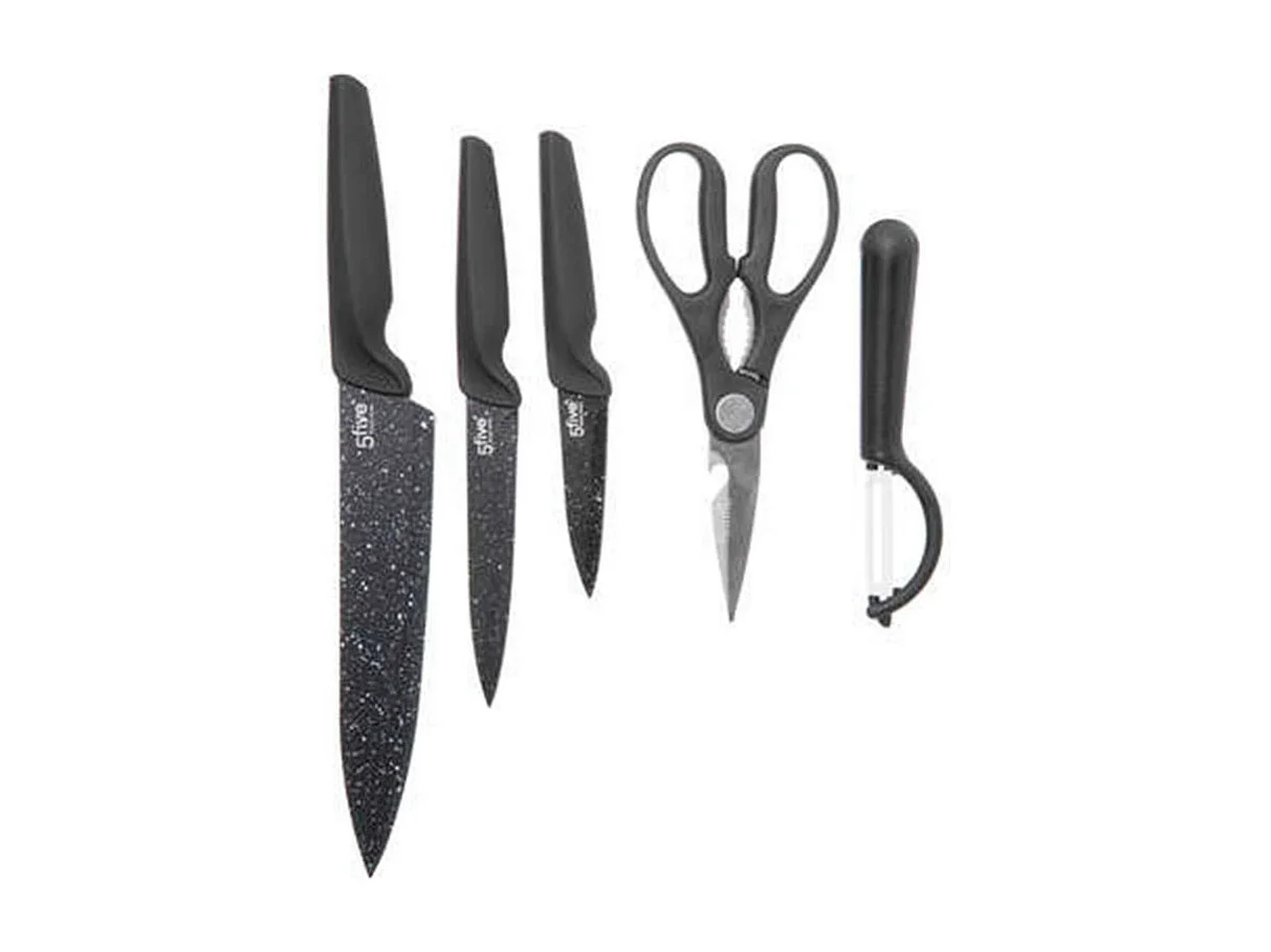 Set de Découpe Cuisine "Caractère" 36cm Gris