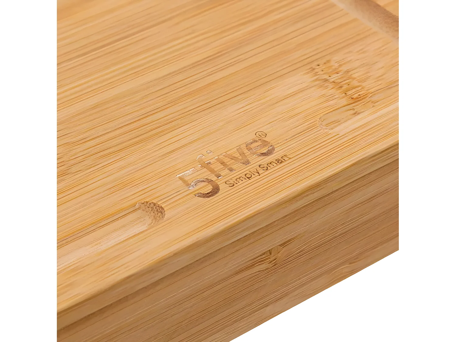 Planche à Découper Carrée Bambou "Classic" 37cm Naturel