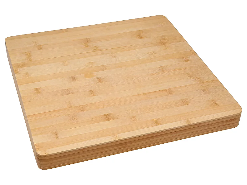 Planche à Découper Carrée Bambou "Classic" 37cm Naturel