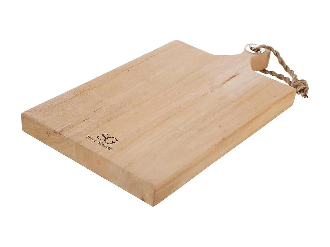 Planche à Découper Bois "Eloa" 48cm Naturel