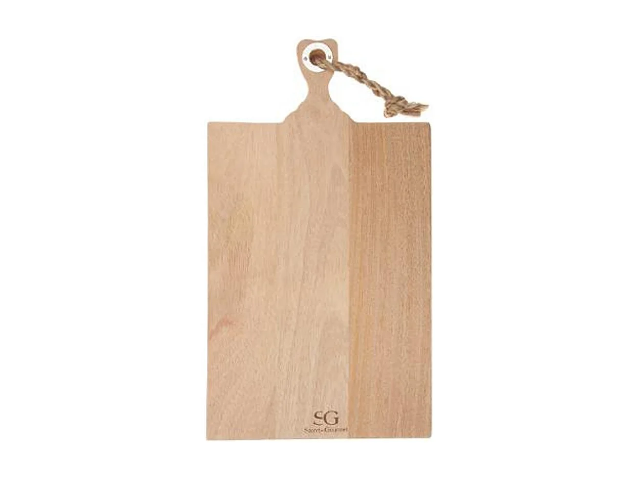 Planche à Découper Bois "Eloa" 48cm Naturel