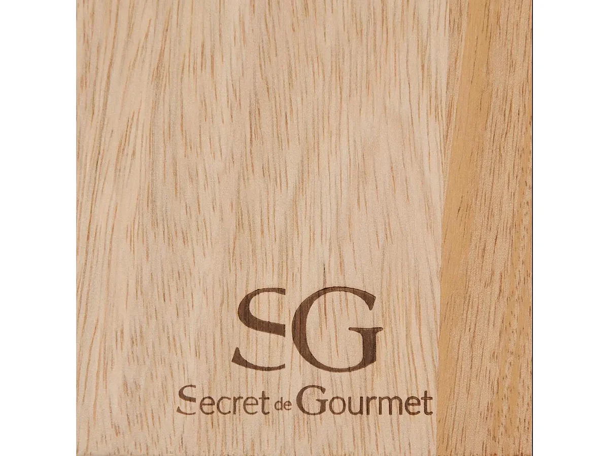 Planche à Découper Bois "Eloa" 48cm Naturel