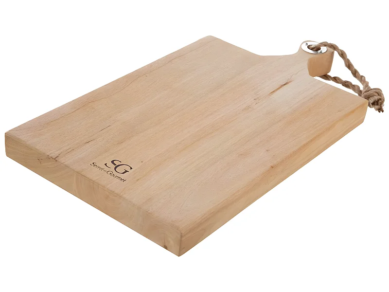 Planche à Découper Bois "Eloa" 48cm Naturel