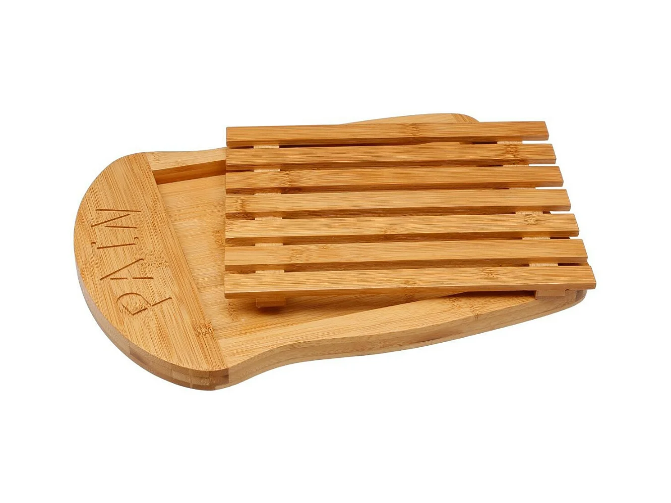 Planche à Pain Bambou "Tranche" 34cm Beige