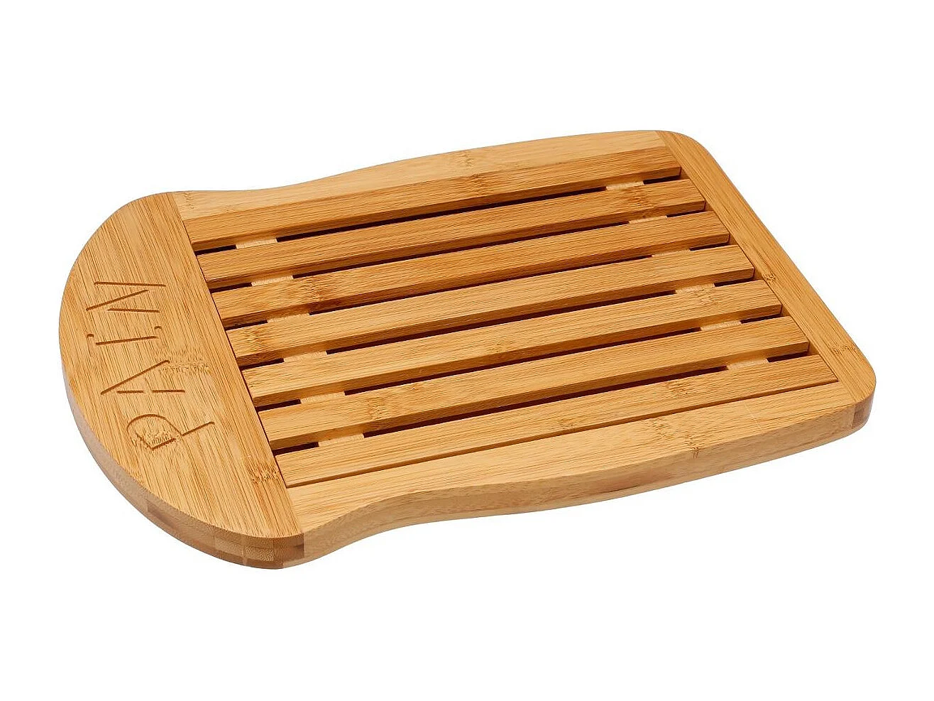 Planche à Pain Bambou "Tranche" 34cm Beige