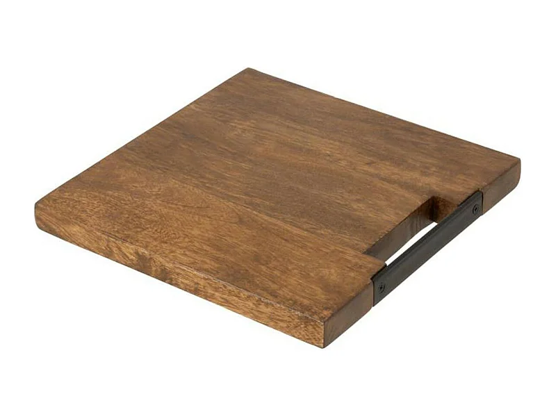 Planche à Découper en Bois "Longue" 30cm Marron