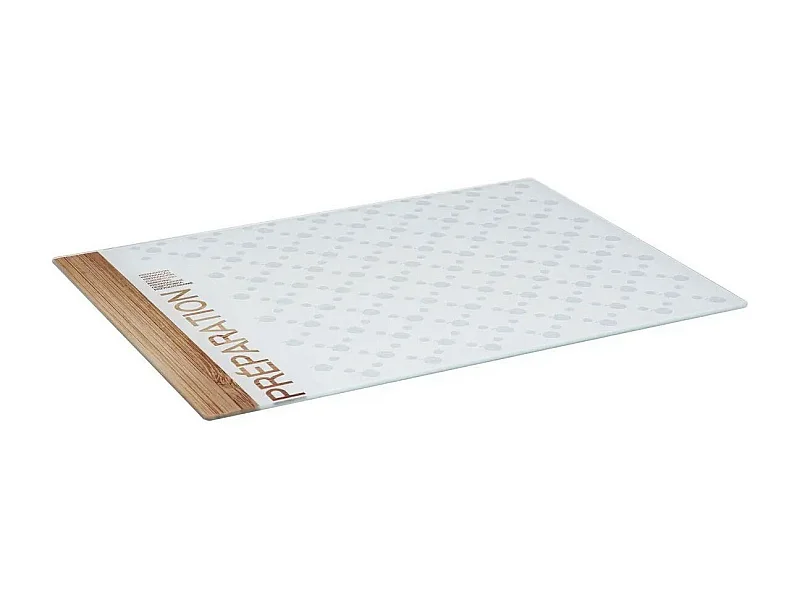 Planche à Découper "Boîtes Scandi" 40cm Blanc