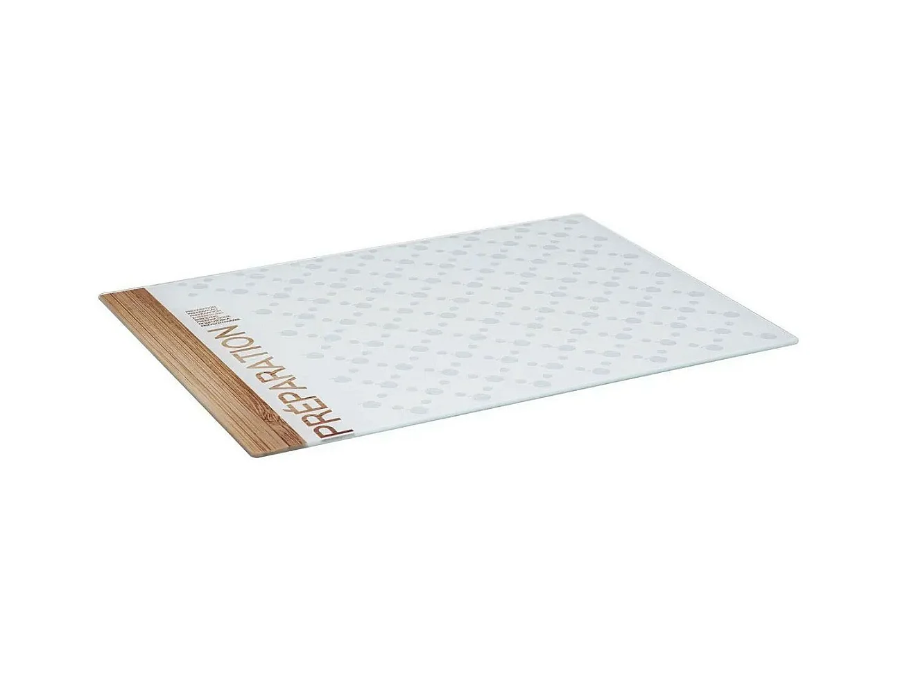 Planche à Découper "Boîtes Scandi" 40cm Blanc