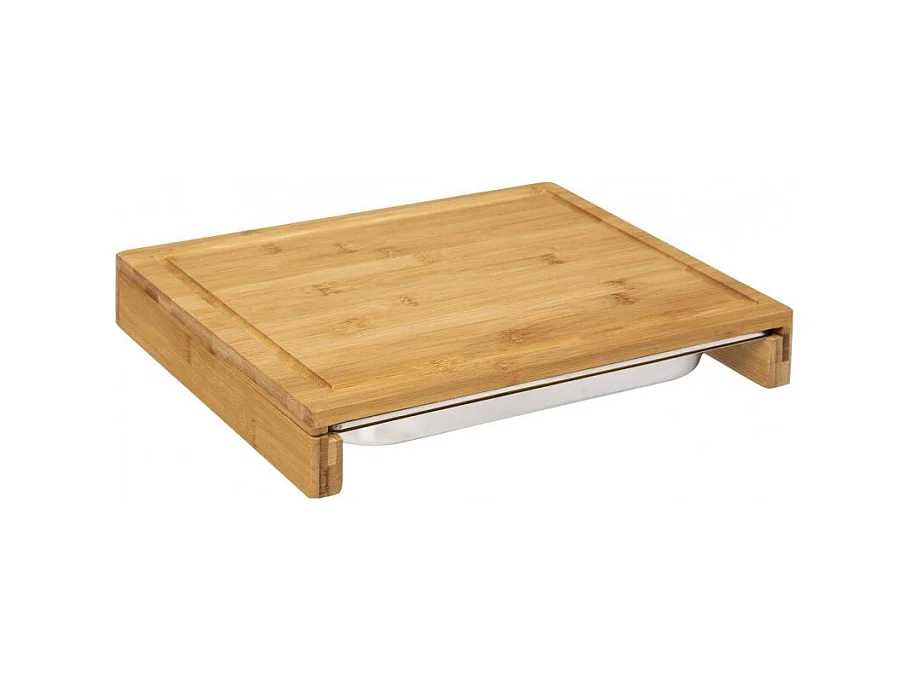 Planche à Découper Bambou "Bac" 35cm Naturel