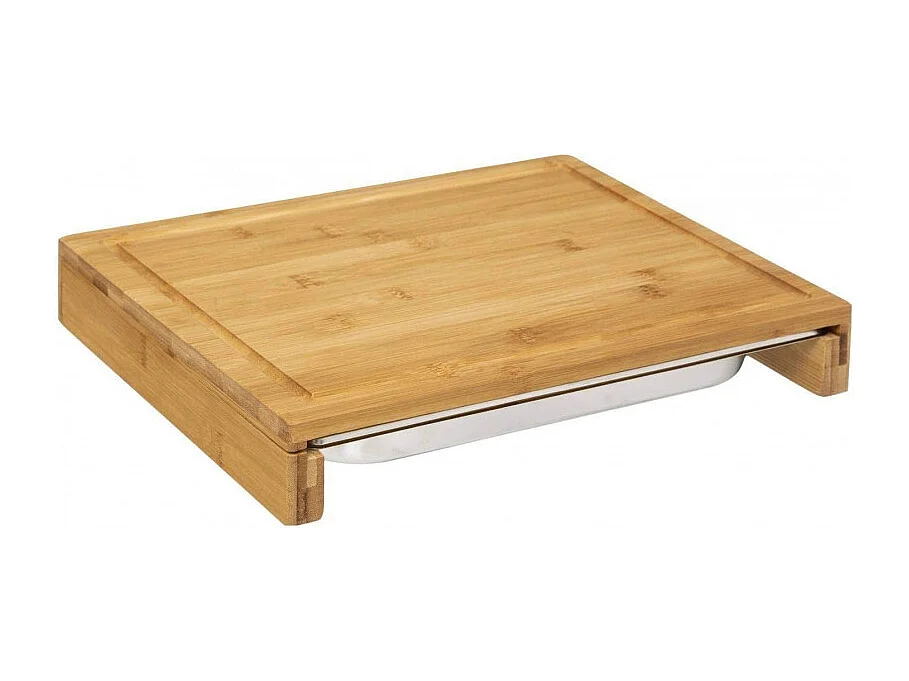 Planche à Découper Bambou "Bac" 35cm Naturel