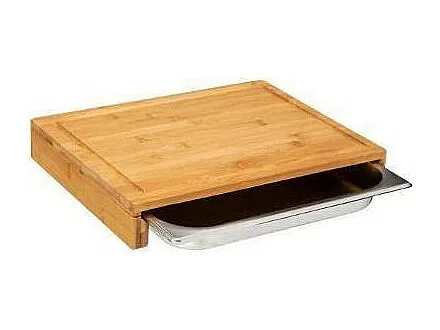 Planche à Découper Bambou "Bac" 35cm Naturel