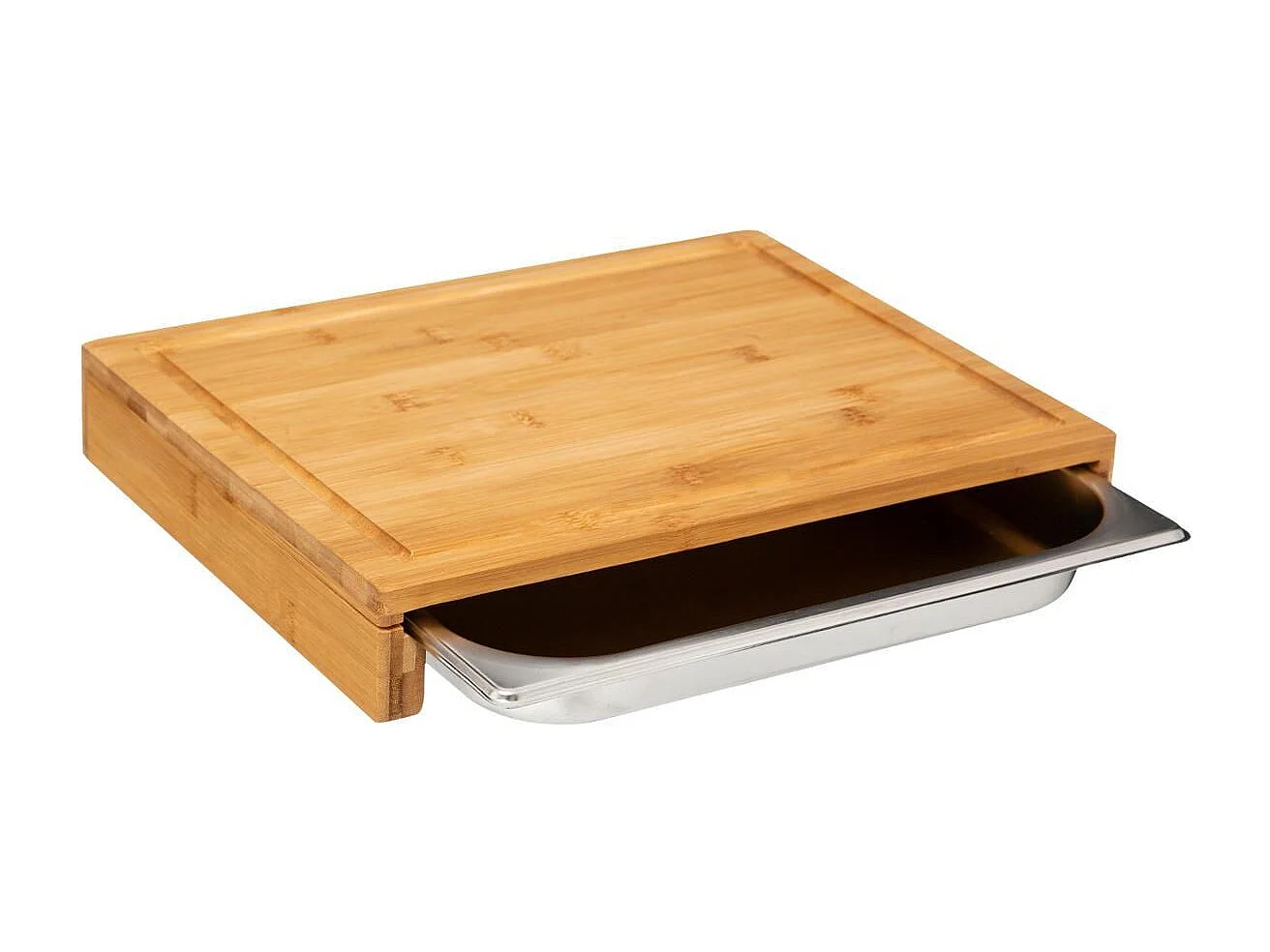 Planche à Découper Bambou "Bac" 35cm Naturel