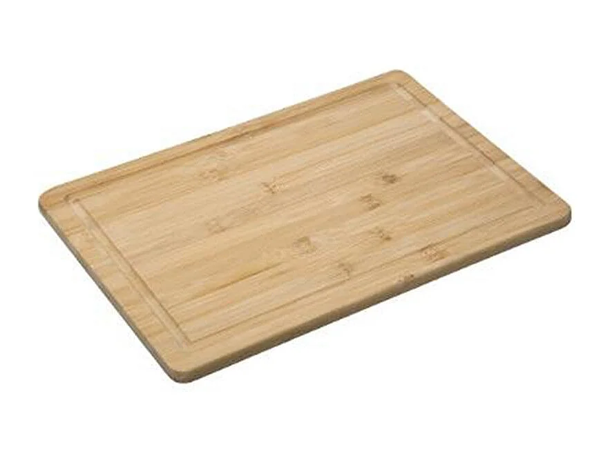 Planche à Découper & Couteaux "Bambou" 35cm Naturel