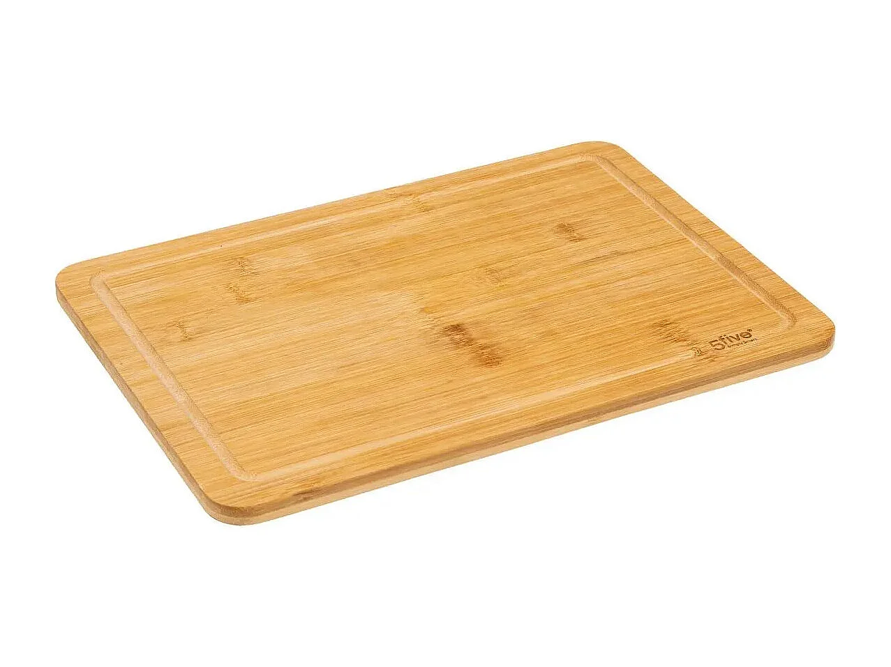 Planche à Découper & Couteaux "Bambou" 35cm Naturel