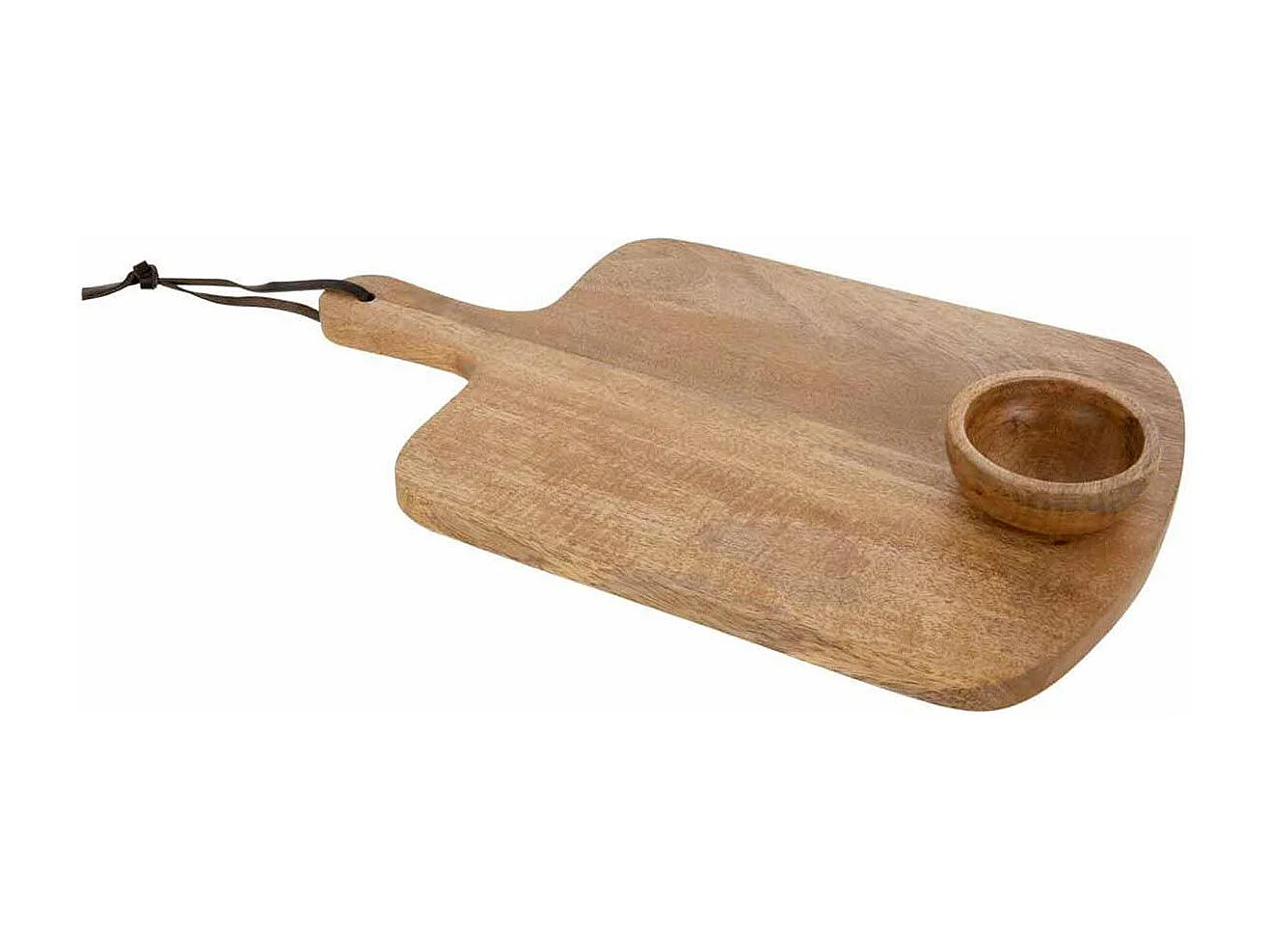 Planche à Découper & Bol "Beka" 38cm Naturel