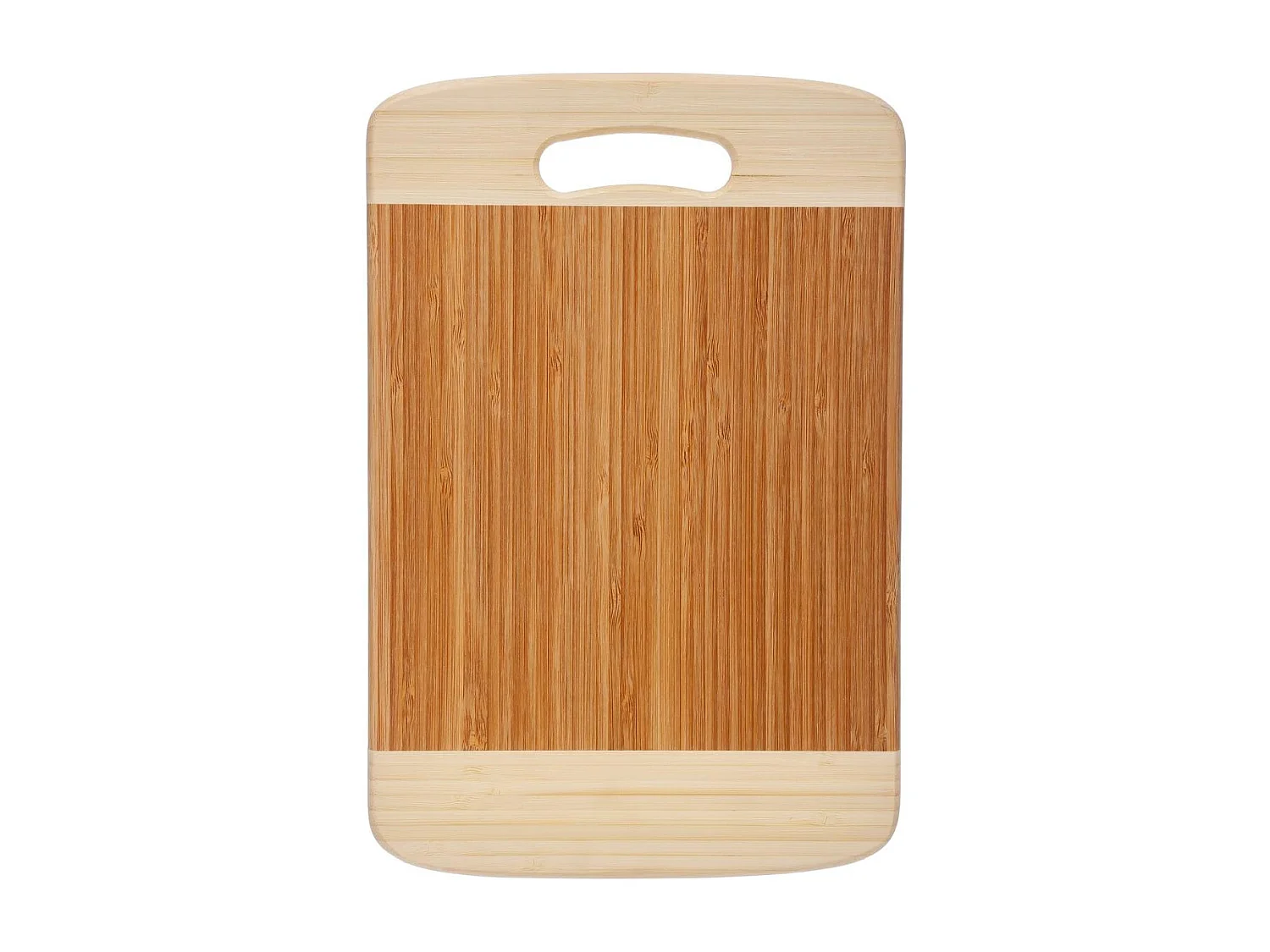 Planche à Découper Bambou "Bi-Bande" 30cm Naturel