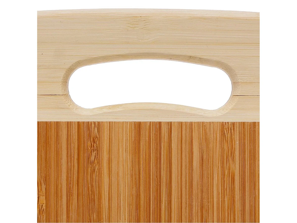 Planche à Découper Bambou "Bi-Bande" 30cm Naturel