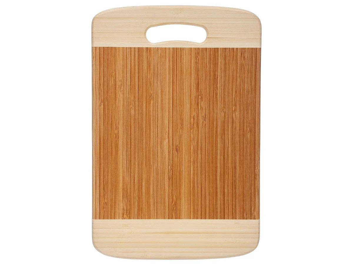 Planche à Découper Bambou "Bi-Bande" 30cm Naturel