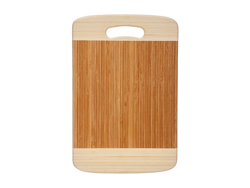 Planche à Découper Bambou "Bi-Bande" 30cm Naturel