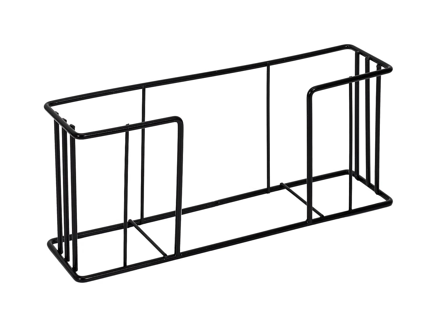 Planche A Decouper Bambou X4 Avec Socle Metal Marron, Noir