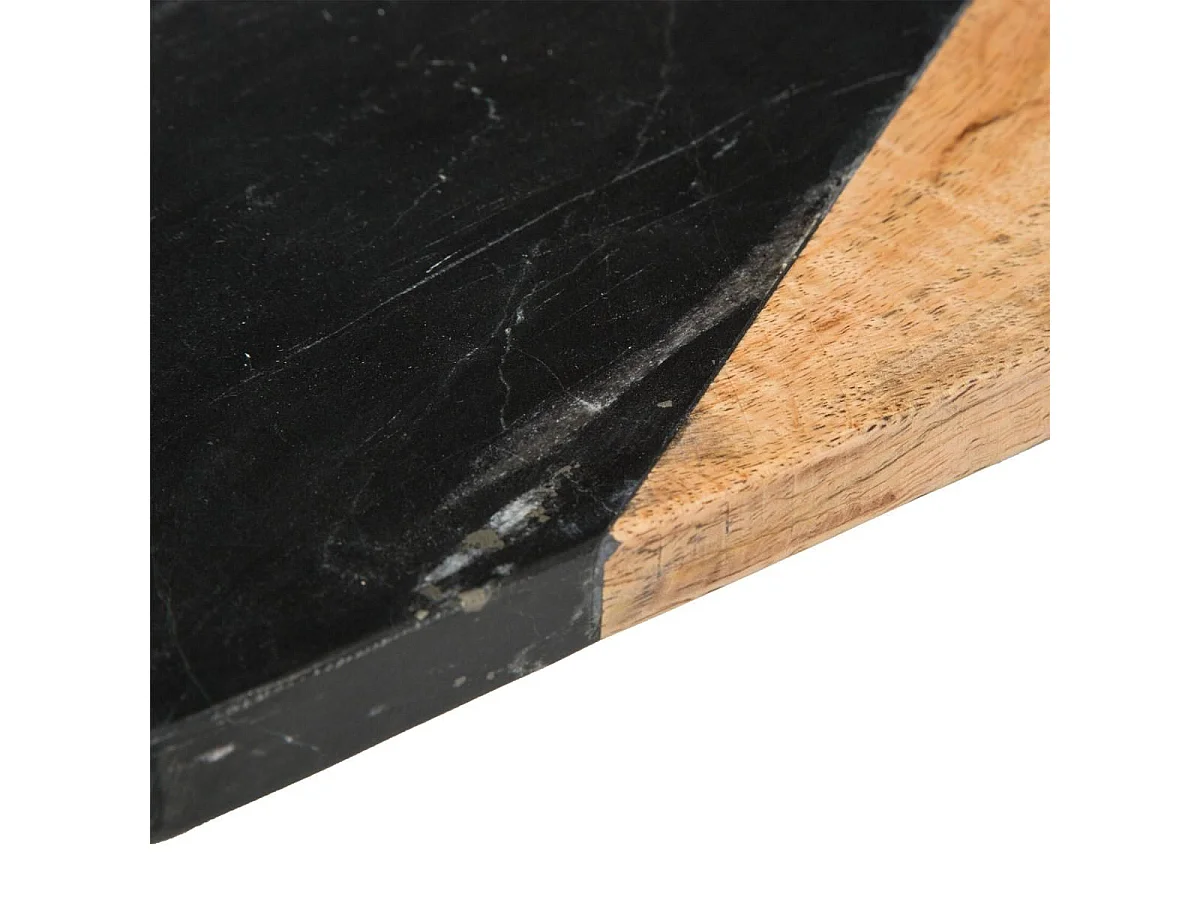 Planche à Découper en Marbre "Geom" 30cm Noir