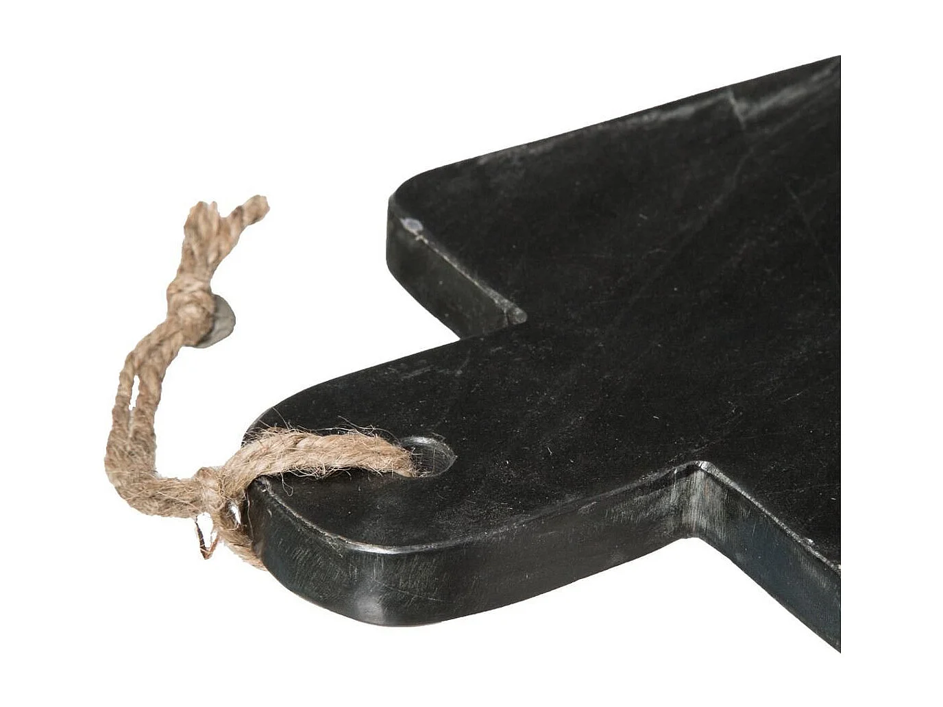 Planche à Découper en Marbre "Geom" 30cm Noir