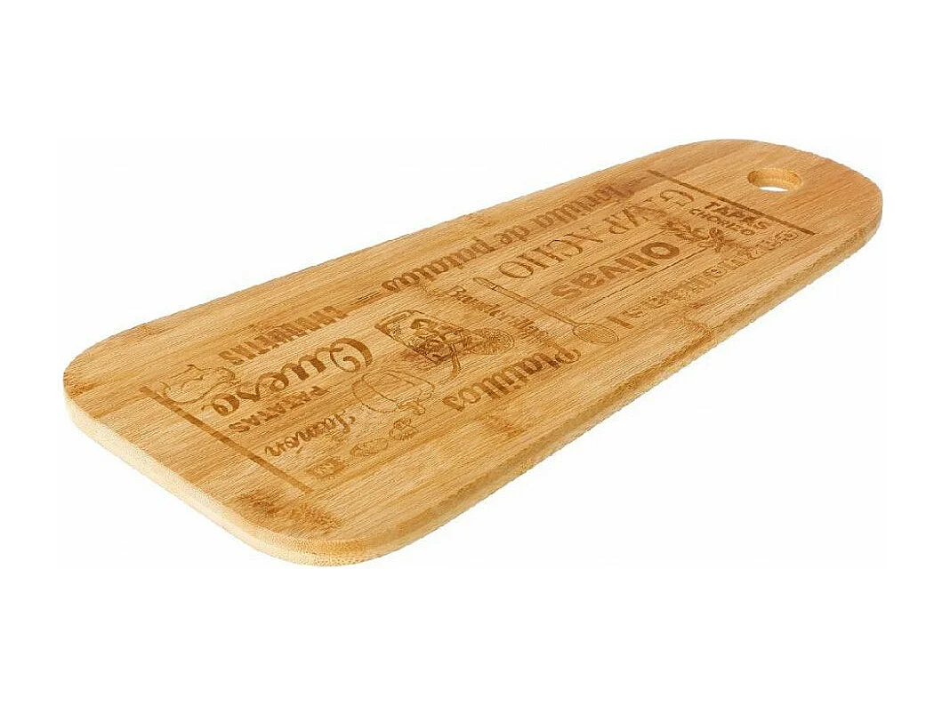 Planche à Découper Bambou "Tapas" 45cm Naturel