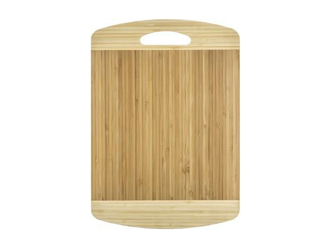 Planche À Découper Bambou "Bi-Bande" 40cm Naturel