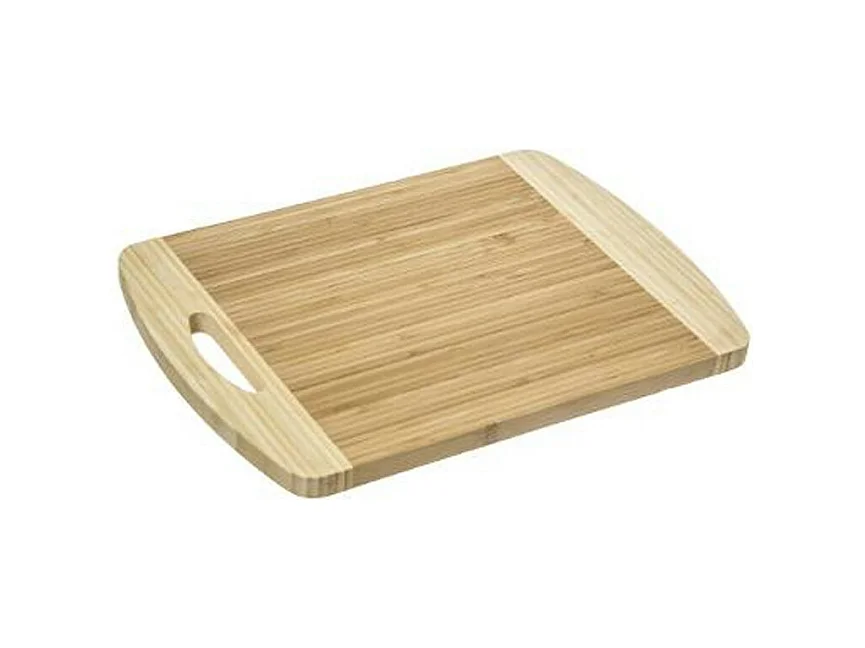 Planche À Découper Bambou "Bi-Bande" 40cm Naturel