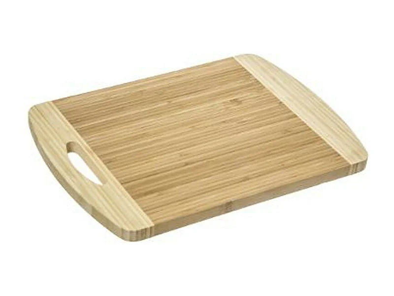 Planche À Découper Bambou "Bi-Bande" 40cm Naturel