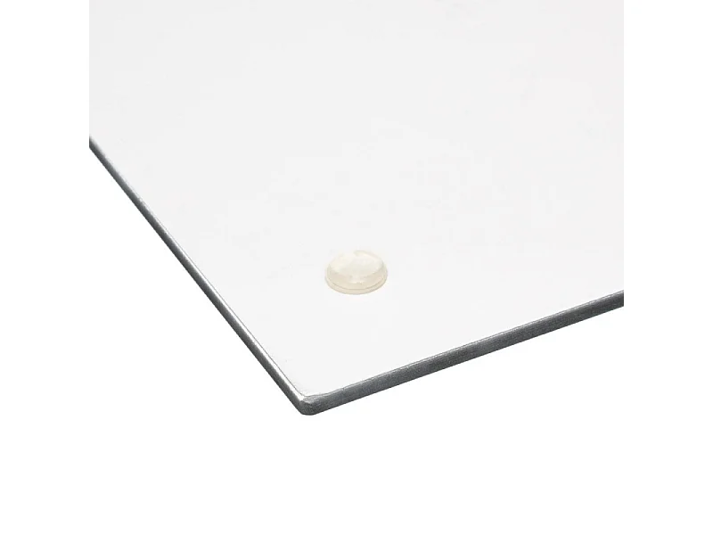 Planche à Découper en Verre "Marbre" 40cm Noir