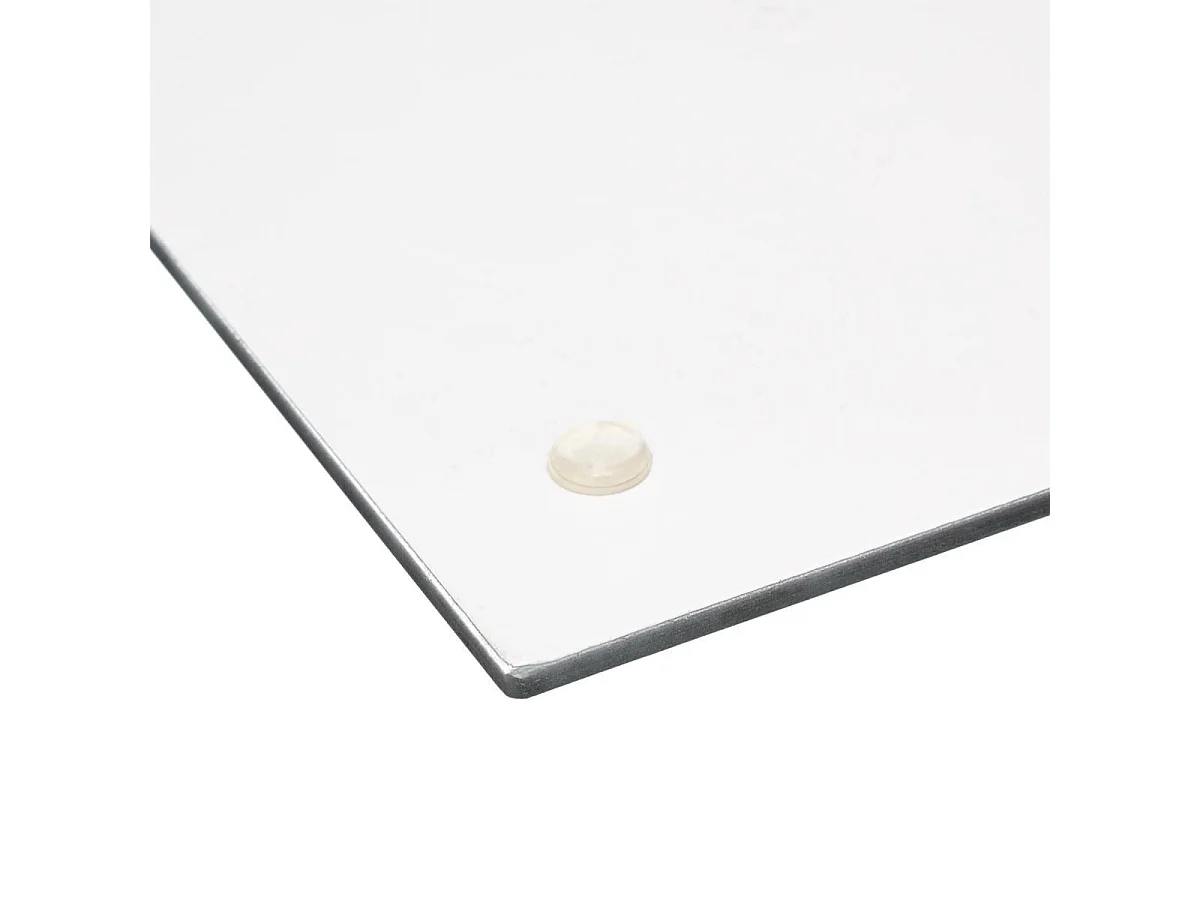 Planche à Découper en Verre "Marbre" 40cm Noir