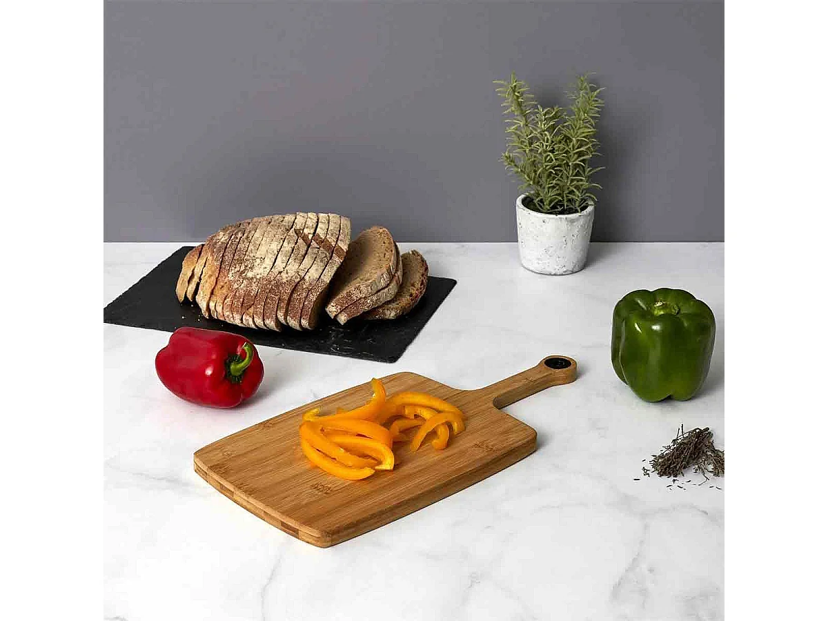 Planche à Découper "Rectangulaire" 37cm Naturel