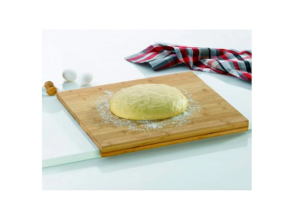 Tabla de cortar con borde bambú 5x45x34,3 cm