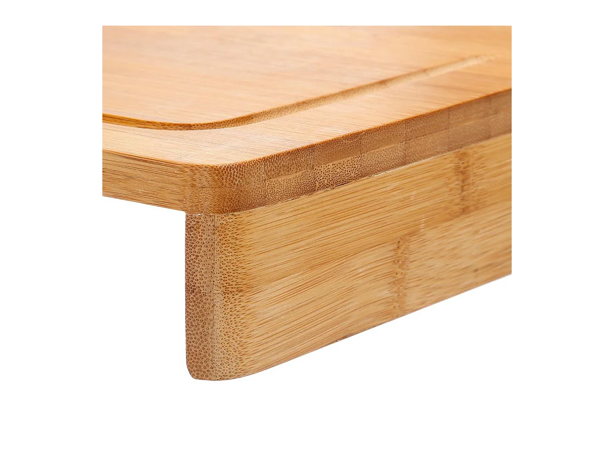 Tabla de cortar con borde bambú 5x45x34,3 cm