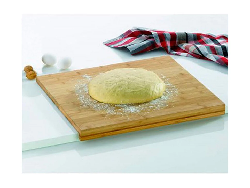 Tabla de cortar con borde bambú 5x45x34,3 cm