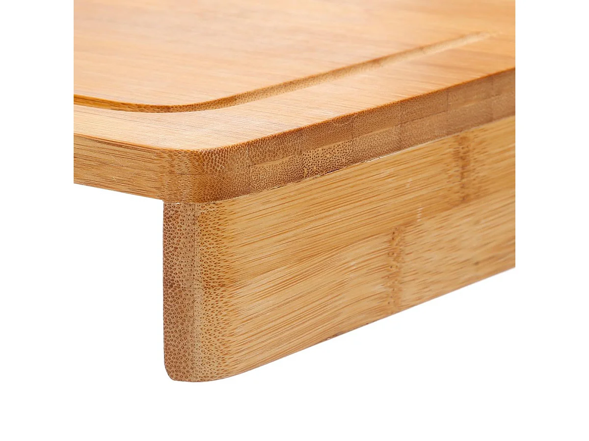 Planche à Découper Bambou "Rebord" 45cm Naturel