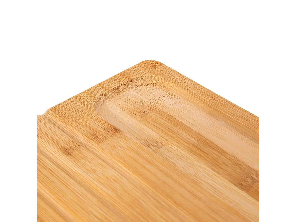 Planche à Découper Pain "Bambou" 40cm Naturel