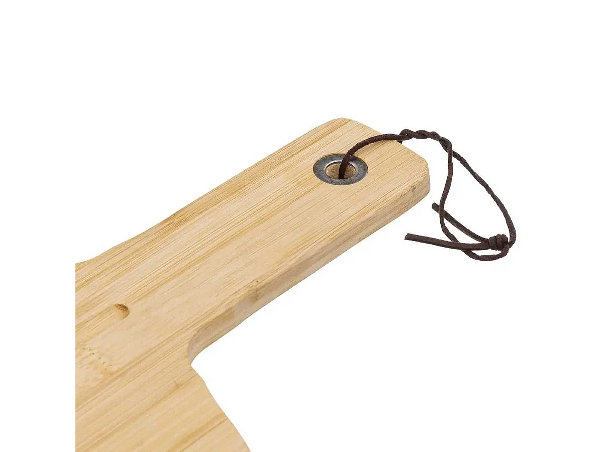 Planche à Découper Pizza "Roulette" 50cm Naturel