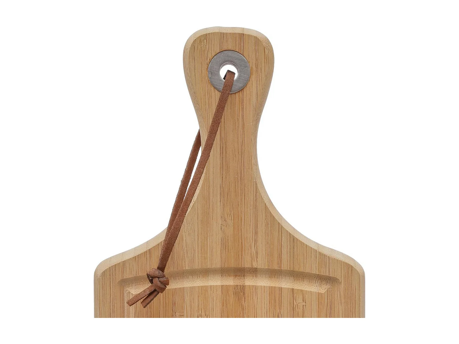 Planche à Découper "Bambou Words" 59cm Marron