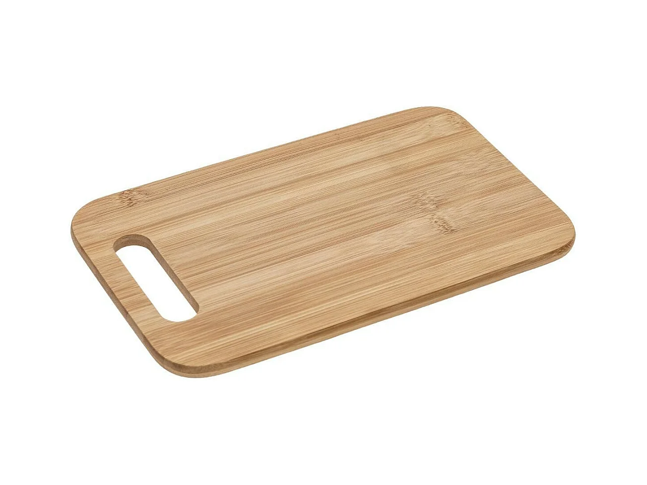 Lot de 4 Planches à Découper "Tapas" 27cm Naturel