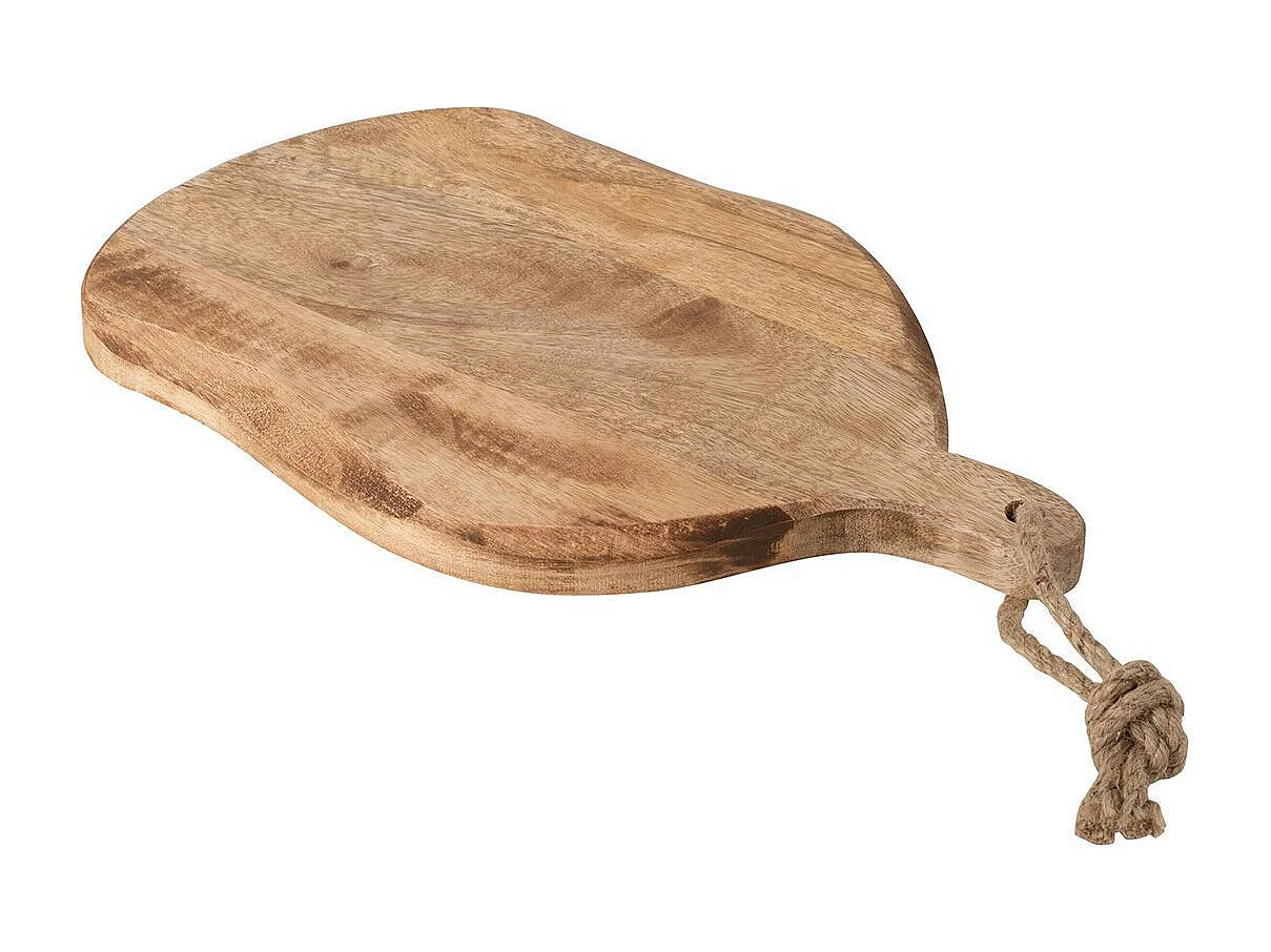 Planche à Découper Ovale "Bois" 49cm Naturel